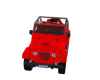 Venjii Red Jeep