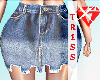 [T]Jeans Skirt RL