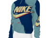 NK Blue Hoodie F