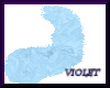 (V) Blue fluffy tail