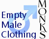 Monks Empty Clothing