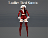 L/Dripping Santa Suit