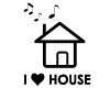 [DJNG] ILoveHouse black