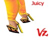 Yellow Neon Juicy Heels