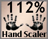 Hand Scaler 112% F A