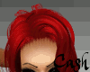 red roelie hair
