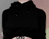 𝓔. Black Hoody