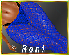 Lace Heart Pant Blue RL