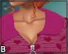 Pink Heart Sweater Set