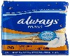 ALWAYS SANITARY PADS