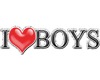 I Love Boy's