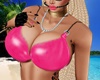 Busty Lusty Pink Top