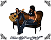 Guitar serinade couch