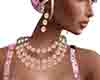 haru jewelas set pink