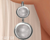 C~Silver Astrea Earrings