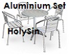 Aluminium Table