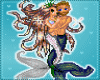 mermaid couple