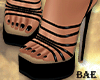 BAE| Blk Stiletto Heels