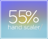 55% Hand Scaler