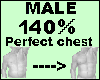 chest perfect Scaler 140