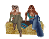 Hay Seating for 2