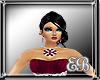 EB*GLIMMER GOWN-XXL