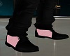 Black/Pink Shoes