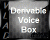 Female Empty Voice Box