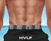 King Swim Shorts Blk