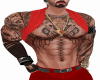 red shirt tatoo