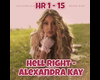 Hell Right - Alexandra K