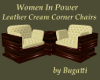 KB: Cream Corner Chairs