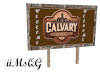 Calvary Baptist Sign