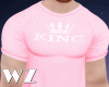 King Shirt Pink