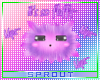 ⓢ It's so fluffy Sign