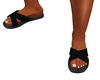 Black Sandals/Slipper M