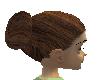 GS Hair Bun (Brown)