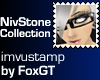 NivStone stamp #1