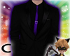 (C) Black&Purple SuitTop