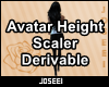 Avatar Height Scaler