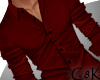 C8K Red Collared Shirt