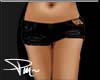 Pm~ Black Hot Pants 'F'