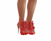 LG zapatos rojos