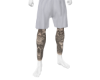 TH White Shorts M [MK]