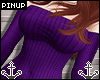 ⚓ | Sweater II Purple
