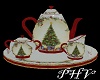 PHV Christmas Tea Pot