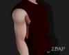 Asher Muscle Shirt Red