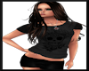 [LM]She Skull Tee-Gray