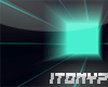 T-Tunnel Neon cyan