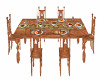 rustic celtic table